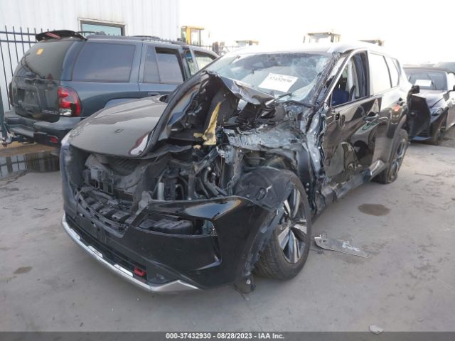 JN8AT3DD2MW306053 Nissan Rogue Platinum