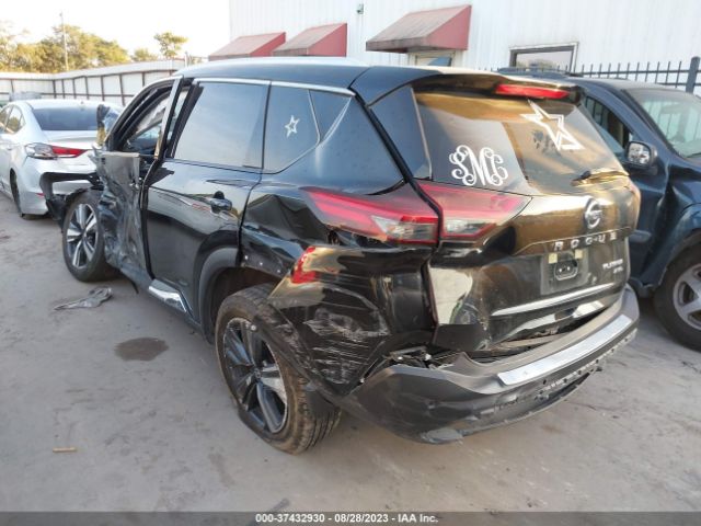 JN8AT3DD2MW306053 Nissan Rogue Platinum