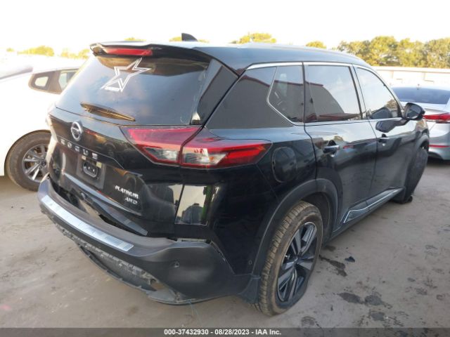 JN8AT3DD2MW306053 Nissan Rogue Platinum