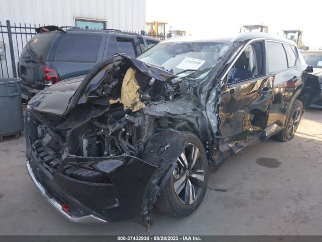 JN8AT3DD2MW306053 Nissan Rogue Platinum