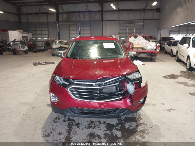 Chevrolet Equinox Premier 2018 3GNAXMEV5JL415144 Image 12
