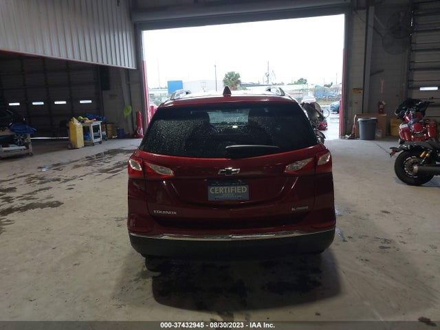 Chevrolet Equinox Premier 2018 3GNAXMEV5JL415144 Image 16