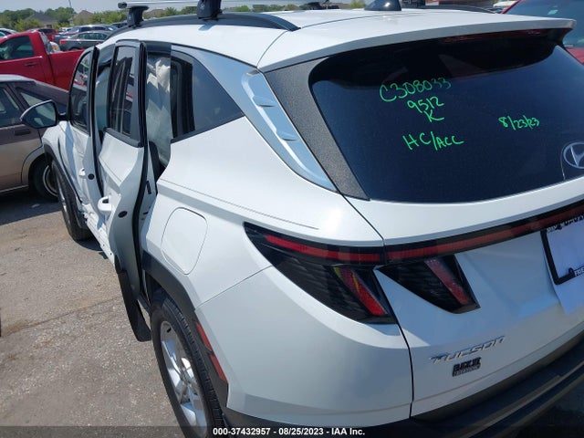 2022 HYUNDAI TUCSON SEL VIN: 5NMJB3AE0NH149512