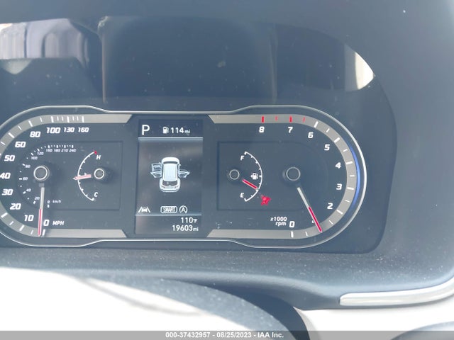 2022 HYUNDAI TUCSON SEL VIN: 5NMJB3AE0NH149512