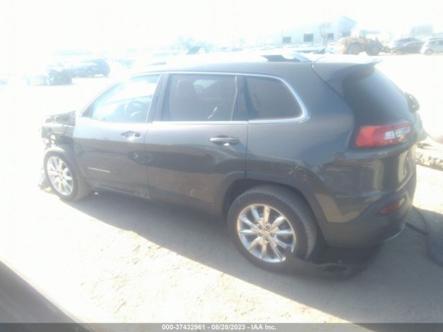 1C4PJLDB6FW566260 Jeep Cherokee Limited