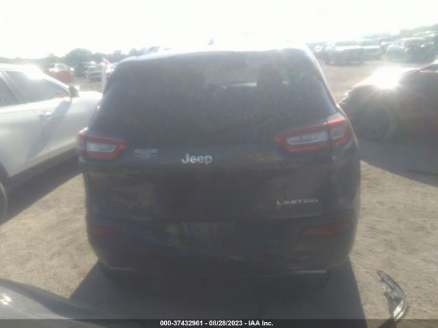 1C4PJLDB6FW566260 Jeep Cherokee Limited