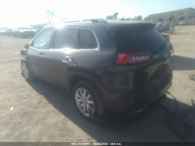 1C4PJLDB6FW566260 Jeep Cherokee Limited