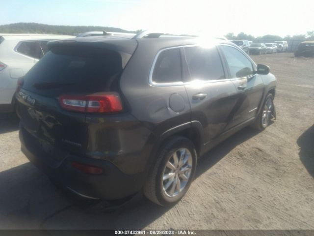 1C4PJLDB6FW566260 Jeep Cherokee Limited