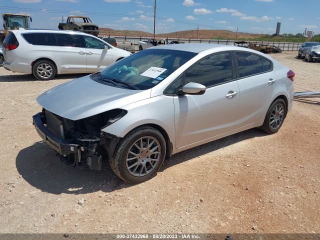 3KPFK4A73HE100006 KIA FORTE LX