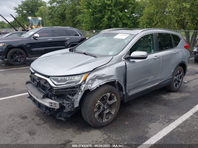 Honda Cr-v Touring 2018 2HKRW2H98JH689035 Image 2