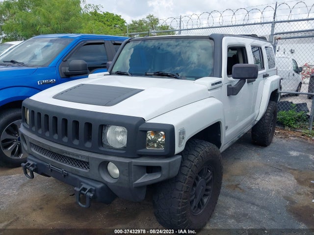 2010 HUMMER H3 SUV VIN: 5GTMNGEE4A8123635
