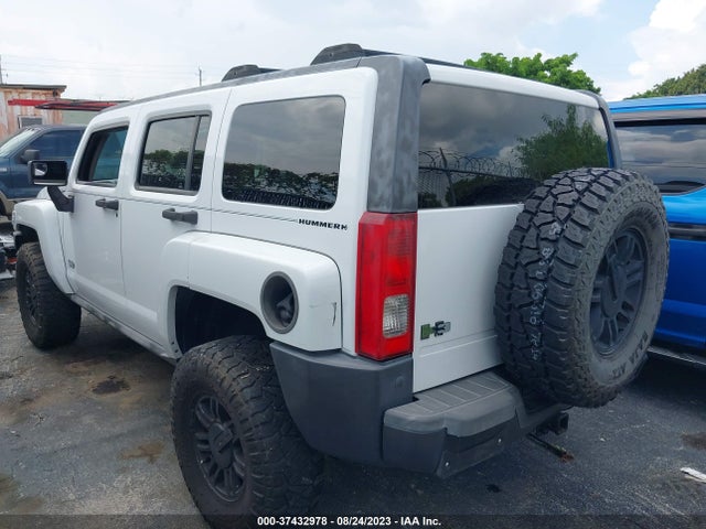 2010 HUMMER H3 SUV VIN: 5GTMNGEE4A8123635