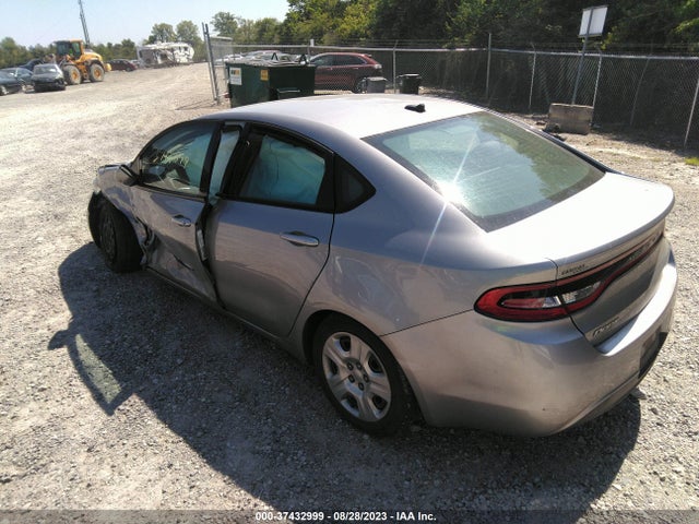 Dodge DART SE 2014 1C3CDFAA6ED697352 Image 3