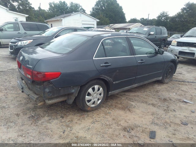 2005 HONDA ACCORD SDN LX VIN: 3HGCM56495G714092