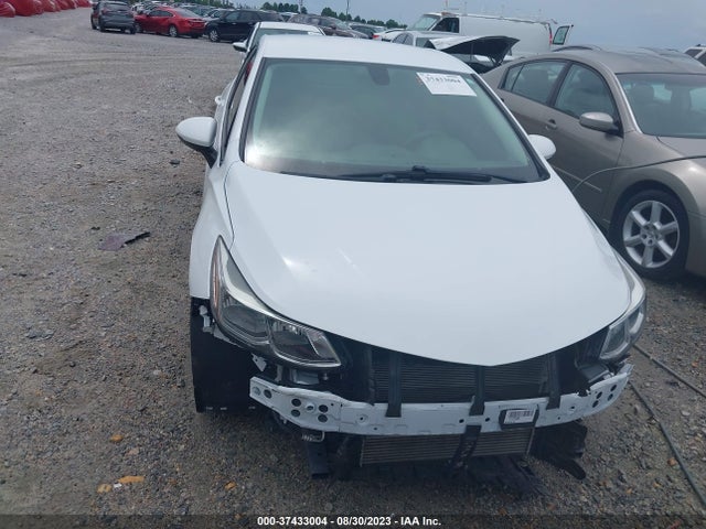 Chevrolet CRUZE LS 2017 1G1BC5SMXH7273973 Image 12