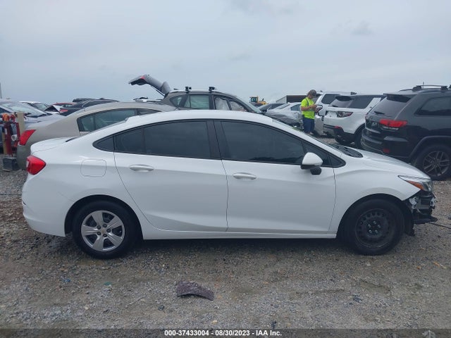 Chevrolet CRUZE LS 2017 1G1BC5SMXH7273973 Image 13