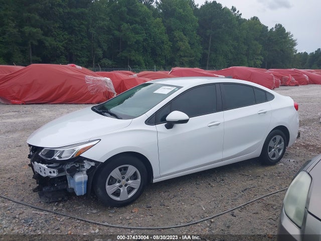 Chevrolet CRUZE LS 2017 1G1BC5SMXH7273973 Image 14