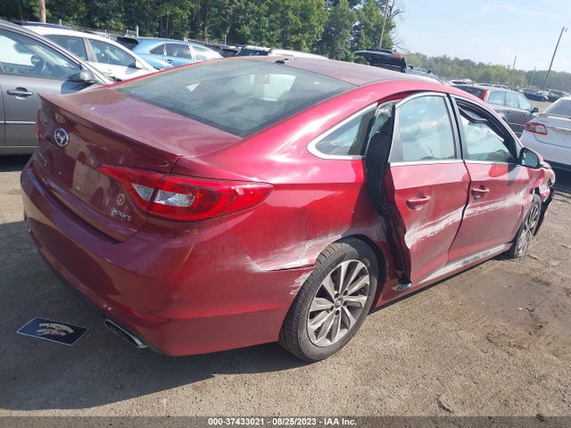 2015 HYUNDAI SONATA SPORT VIN: 5NPE34AF4FH126767