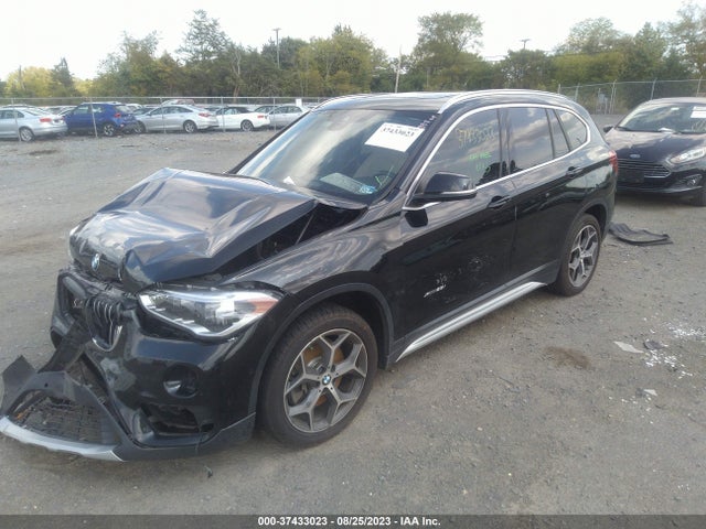 BMW X1 Xdrive28i 2017 WBXHT3Z38H4A55461 Image 2