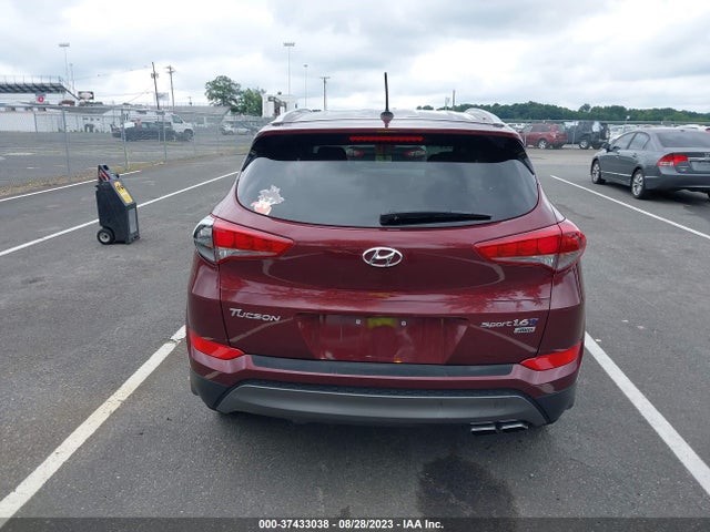 Hyundai Tucson Sport 2016 KM8J3CA24GU246285 Image 8