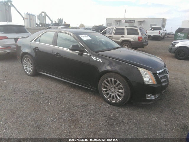 2010 CADILLAC CTS SEDAN PREMIUM VIN: 1G6DS5EV6A0103005