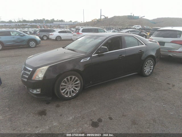 2010 CADILLAC CTS SEDAN 1G6DS5EV6A0103005 Photo 1