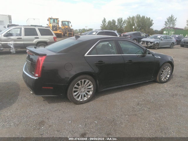 2010 CADILLAC CTS SEDAN PREMIUM VIN: 1G6DS5EV6A0103005