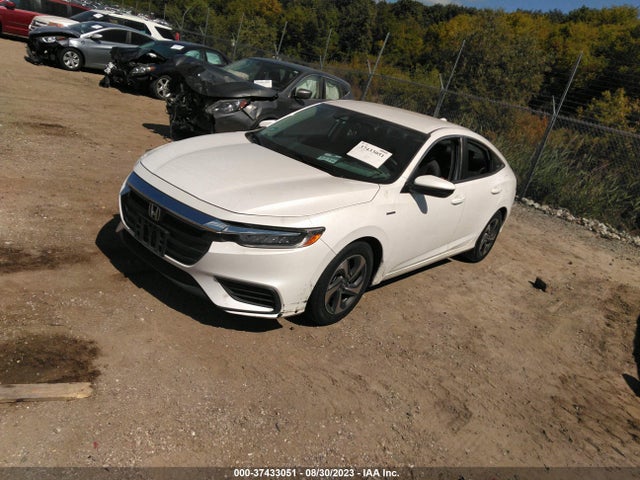 Honda Insight Lx 2019 19XZE4F15KE016642 Image 2