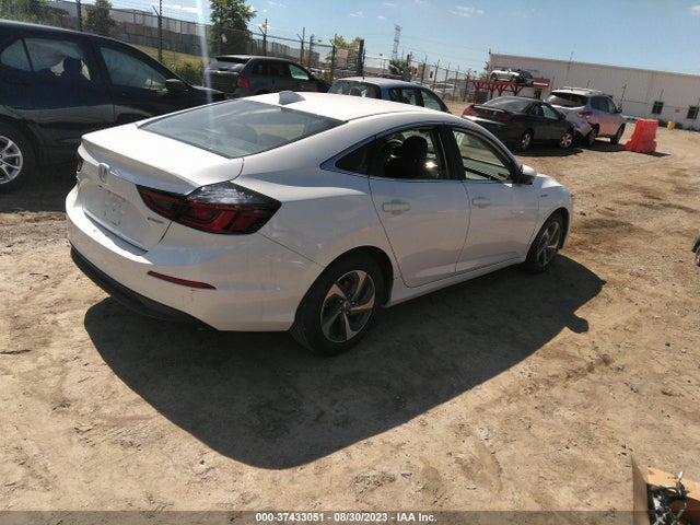 Honda Insight Lx 2019 19XZE4F15KE016642 Image 4