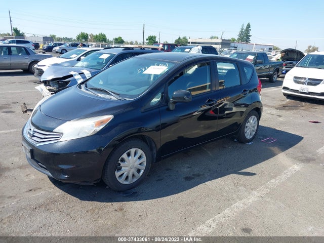 2014 NISSAN VERSA NOTE S/S PLUS/SV VIN: 3N1CE2CP0EL393854