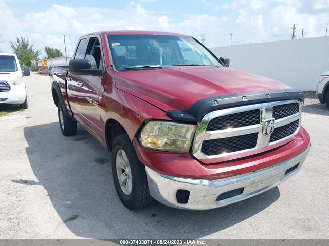 RAM 1500 Big Horn 2014 1C6RR7GT6ES347535 zdjęcie główne