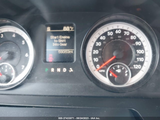 RAM 1500 Big Horn 2014 1C6RR7GT6ES347535 Image 13