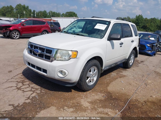 2011 FORD ESCAPE XLT VIN: 1FMCU0D74BKC25601