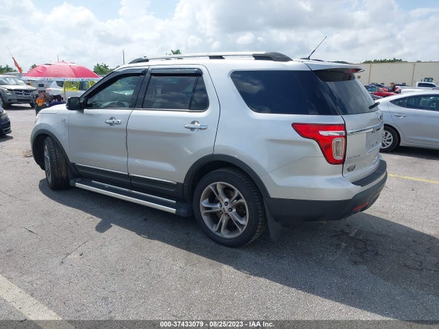 Ford Explorer Limited 2014 1FM5K7F89EGA31103 Image 3