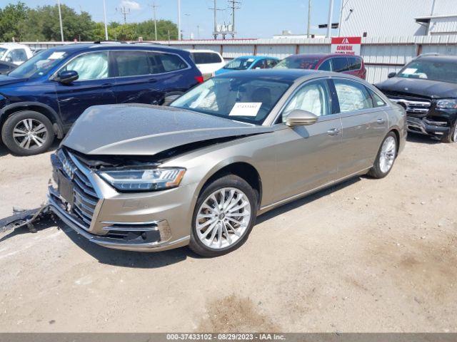 2019 AUDI A8 WAU8DAF86KN009864 Photo 1