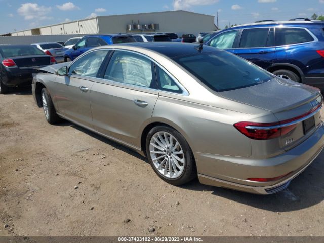 2019 AUDI A8 WAU8DAF86KN009864 Photo 2