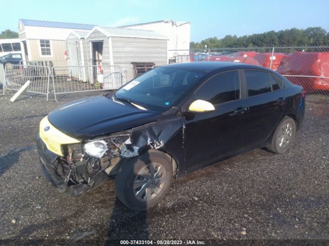 3KPA24AB0JE063243 KIA RIO S