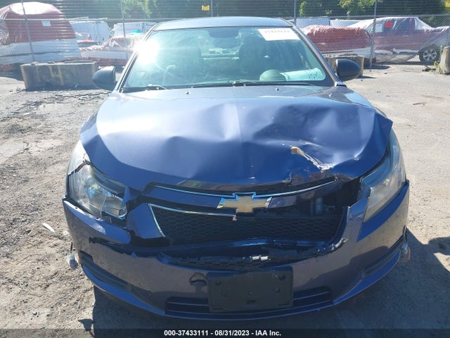 Chevrolet CRUZE LS 2014 1G1PA5SG0E7440746 Image 12