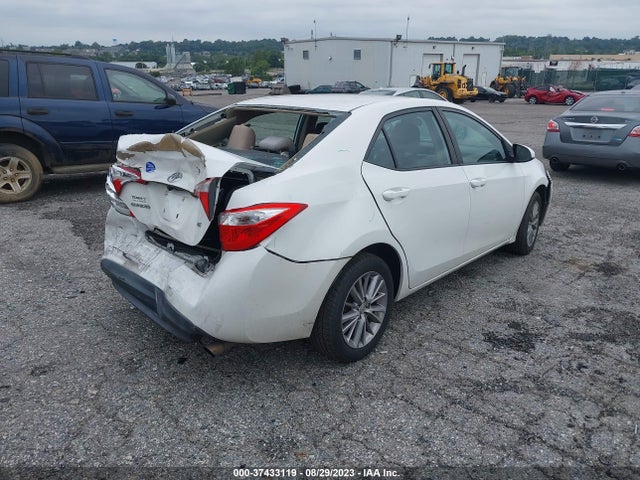 Toyota Corolla L/le/s/s Plus/le Plus 2014 5YFBURHE5EP132606 Image 4