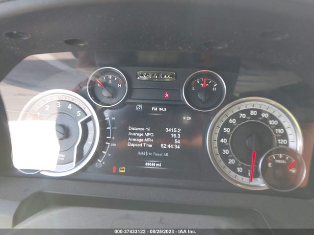 3C6MR5BL6EG166741 RAM 2500 Slt