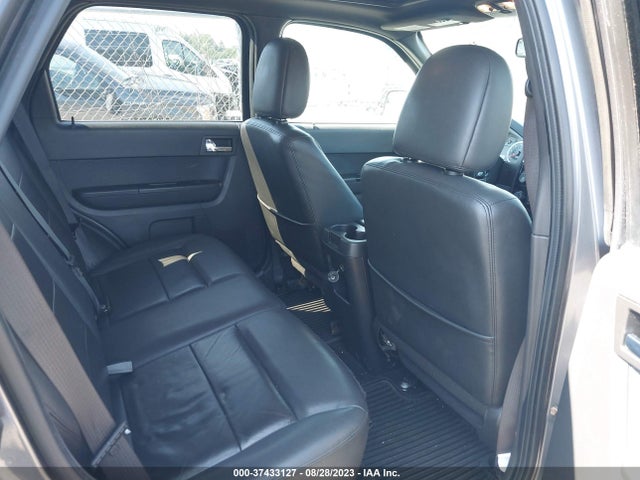 2012 FORD ESCAPE LIMITED VIN: 1FMCU9EG8CKB60627