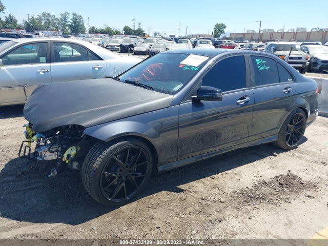 2013 MERCEDES-BENZ C-CLASS C 250 VIN: WDDGF4HB3DR259616