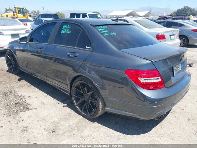 2013 MERCEDES-BENZ C-CLASS C 250 VIN: WDDGF4HB3DR259616