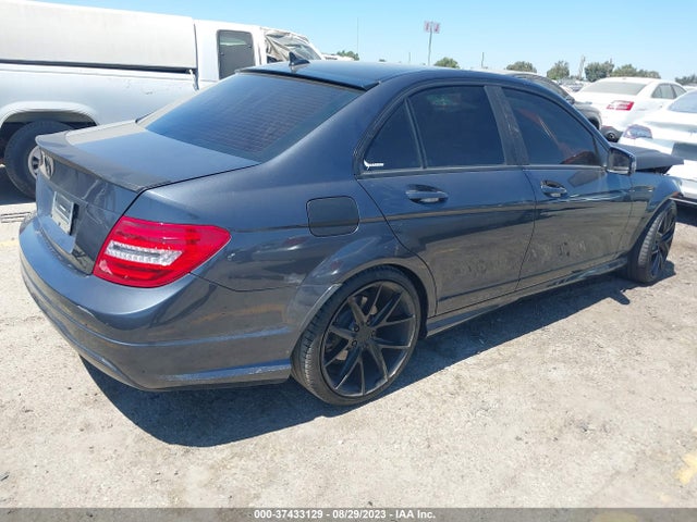2013 MERCEDES-BENZ C-CLASS C 250 VIN: WDDGF4HB3DR259616