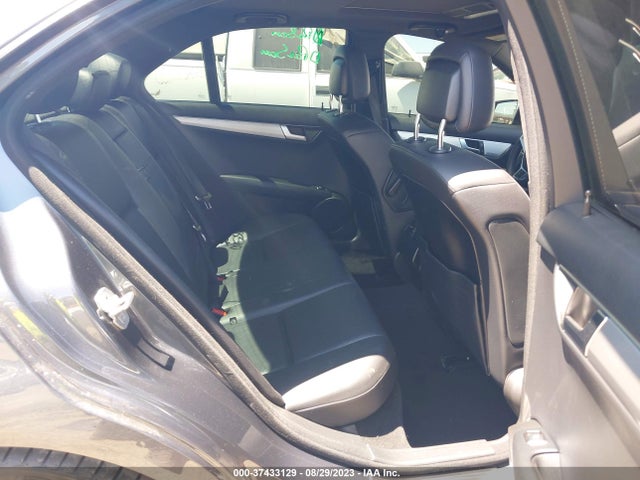 2013 MERCEDES-BENZ C-CLASS C 250 VIN: WDDGF4HB3DR259616