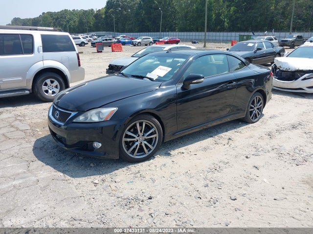 2010 LEXUS IS 250C VIN: JTHFF2C21A2507446