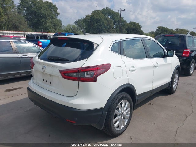 2021 NISSAN ROGUE SPORT S VIN: JN1BJ1AV0MW307681