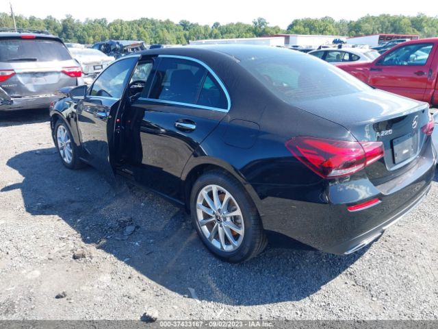 W1K3G4EBXMJ266433 Mercedes-Benz A-class A 220