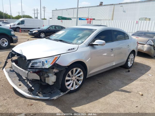 1G4GB5G36FF263150 Buick Lacrosse Leather