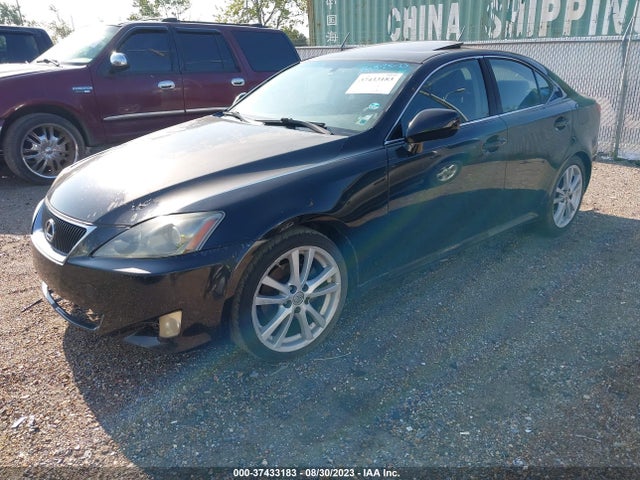 2006 LEXUS IS 250 MANUAL/AUTO VIN: JTHBK262662019185